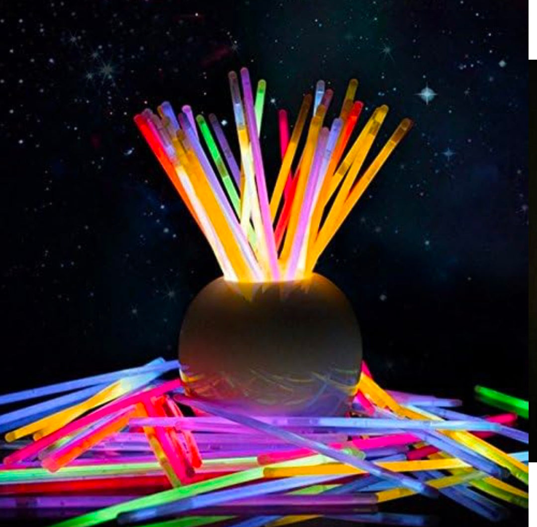 🎉🌈💡 Chocozone Glow Sticks Party Pack (50 PCS) – Multicolor Light Up Bracelets, Necklaces & Party Favors for Kids 🎁✨🪩🎊🎂🎶🌟 💖🌈🎉