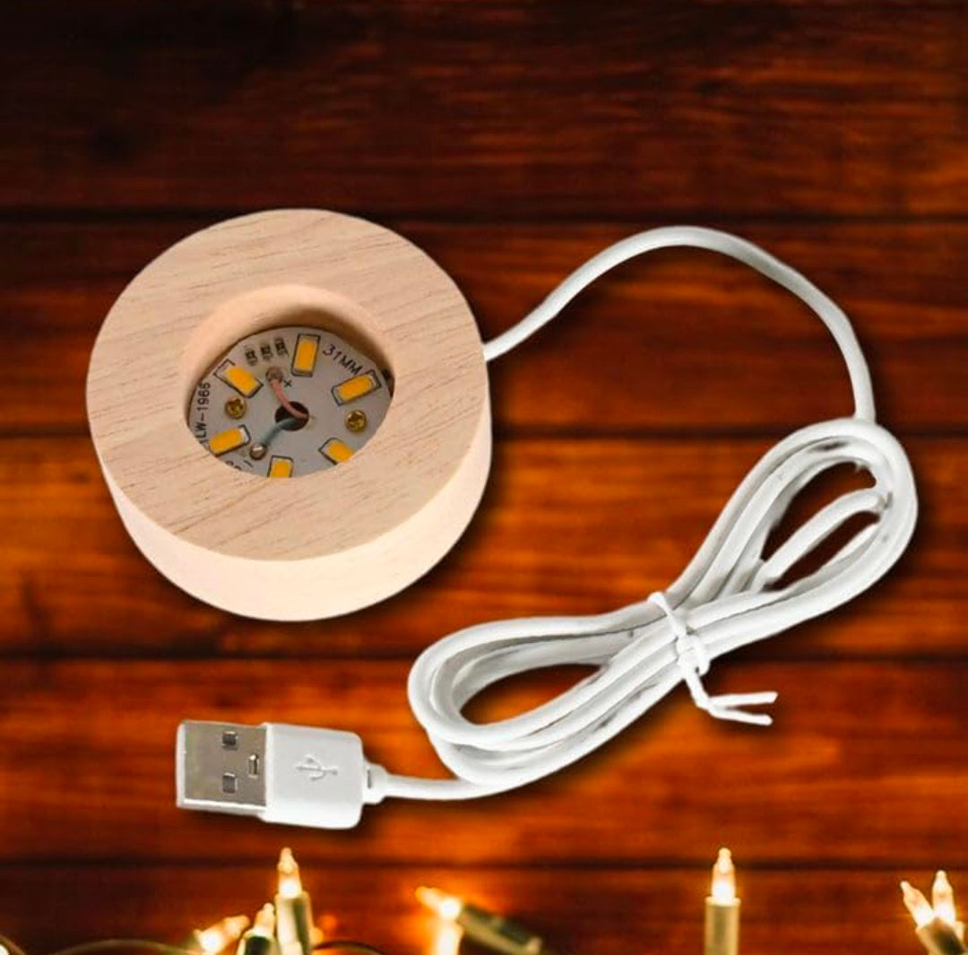 🌸✨👑 3D Crystal Ball Night Light – Goddess Lakshmi Divine Blessings, Wealth & Prosperity 💡💎🪔🙏🌟 👑✨🌸
