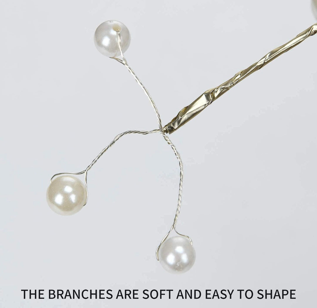 🌸🌳✨💡 Decorative LED Tree Lamp 🌙 | Magical Fairy Lights Spirit Tree 🌟 | Elegant Bonsai Tree Light 🌳💖 | Perfect Room Décor 🏠🌹, Bedroom 🛏️✨, Wedding 🎉💍 & Unique Gift 🎁💎 (36 LED Pearl Lights 🌟🌸) 💡🌸🌳🌟