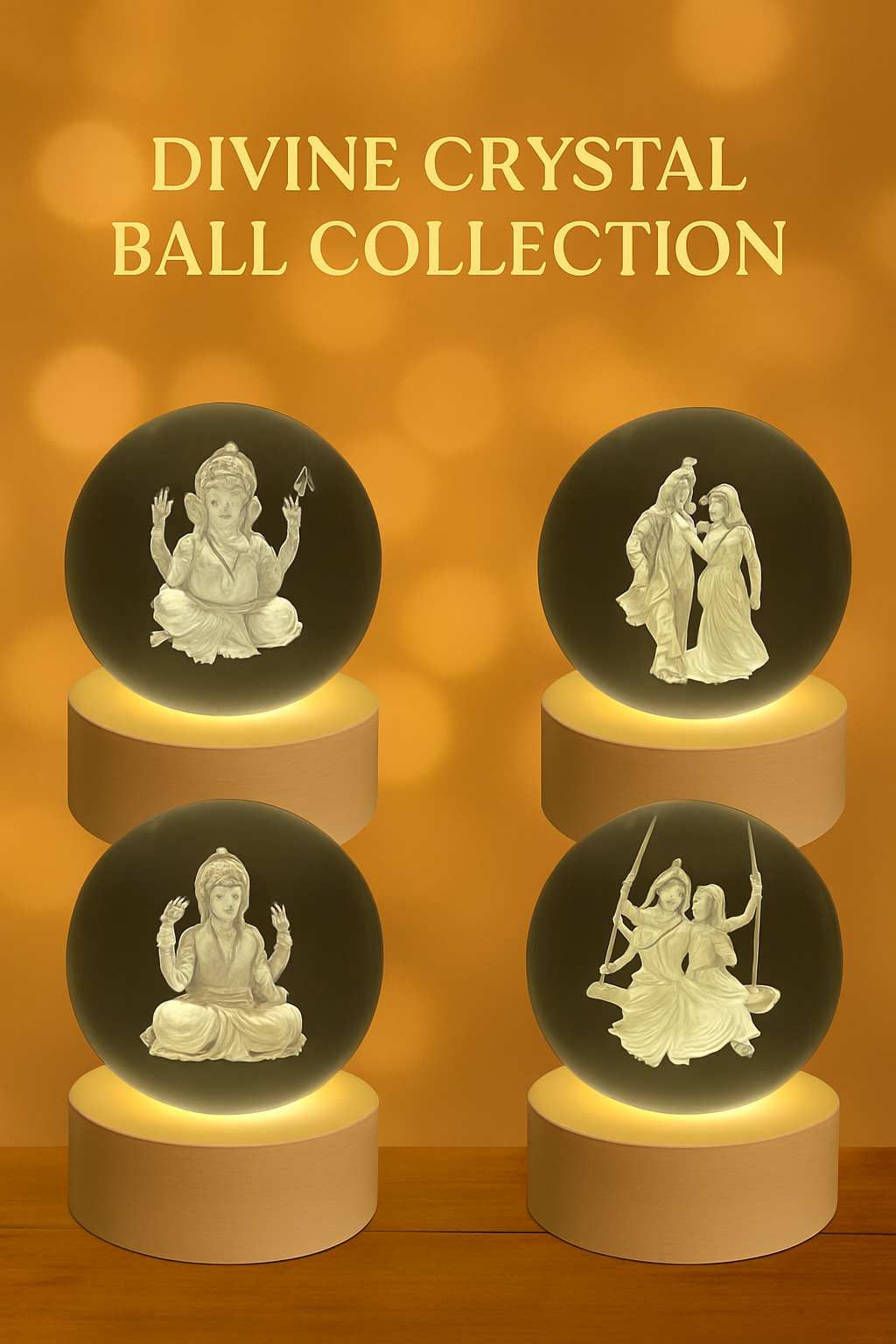 DIVINE CRYSTAL BALL COLLECTIONS